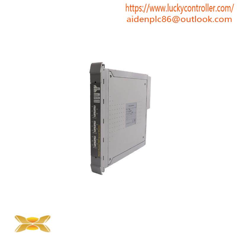 ICS TRIPLEX T8442C Trusted TMR Speed Monitor Module