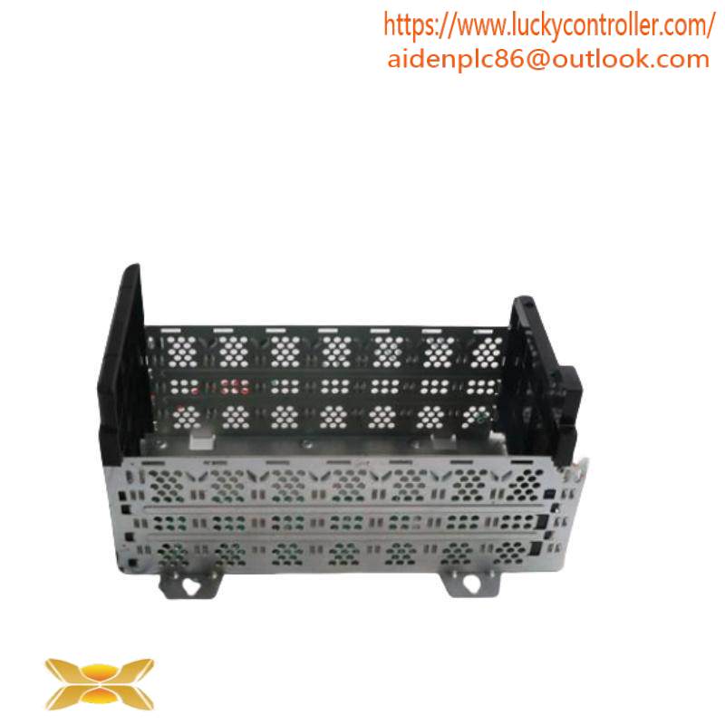 HONEYWELL TC-FXX132 13 SLOT RACK CHASSIS PROCESSOR