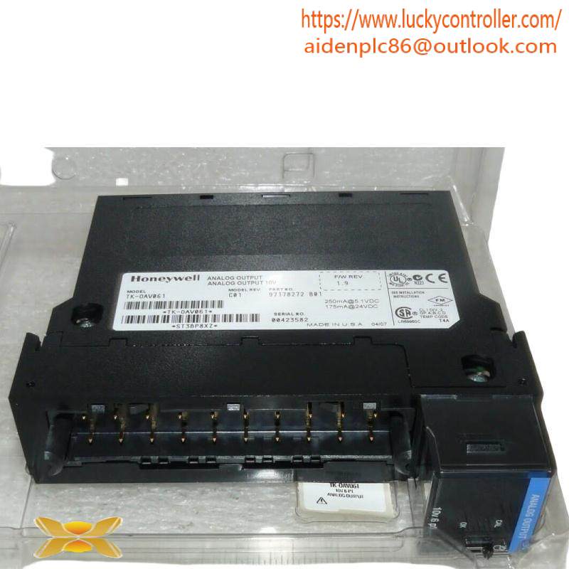 HONEYWELL TK-OAV061 ANALOG OUTPUT MODULE