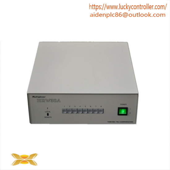 TOSHIBA HRW38A Unit