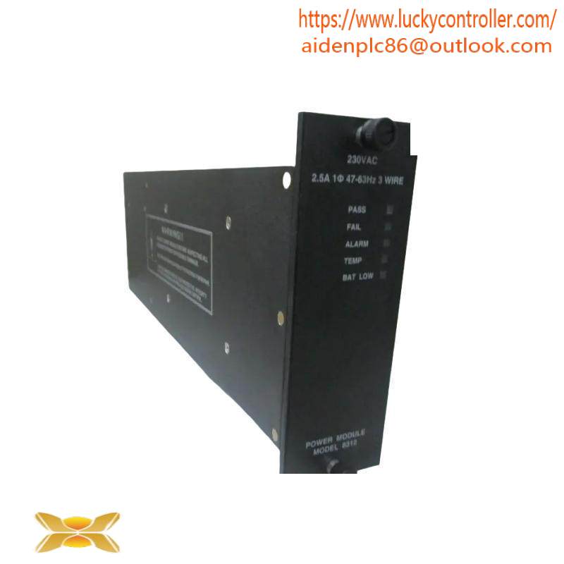 TRICON 8312