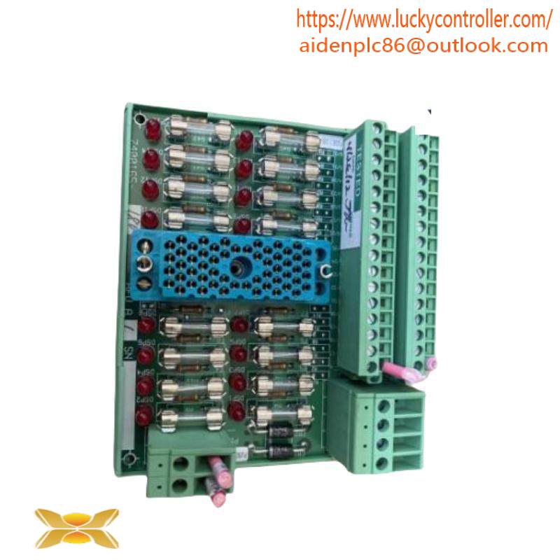 Triconex 3000510-180 Field Termination Panel