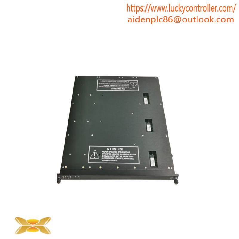 TRICONEX 3601E OUTPUT MODULE DIGITAL