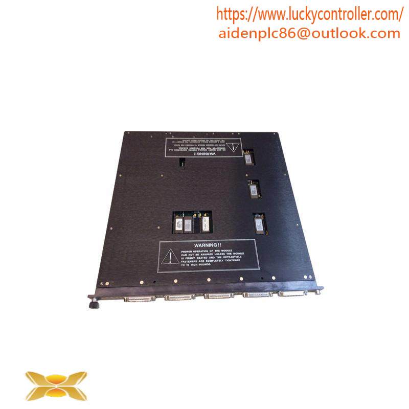 TRICONEX 3604A OUTPUT MODULE DIGITAL