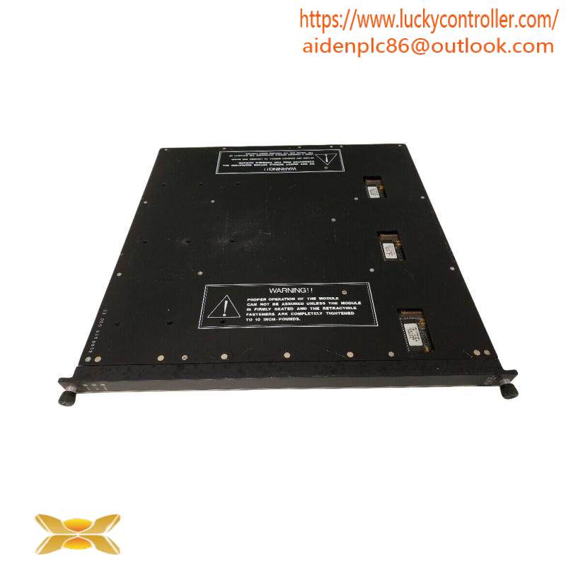 Triconex 3703E Isolated Analog Input Module