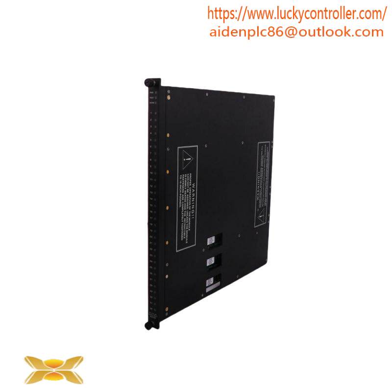 Triconex 3805EN ENHANCED ANALOG PLC MODULE