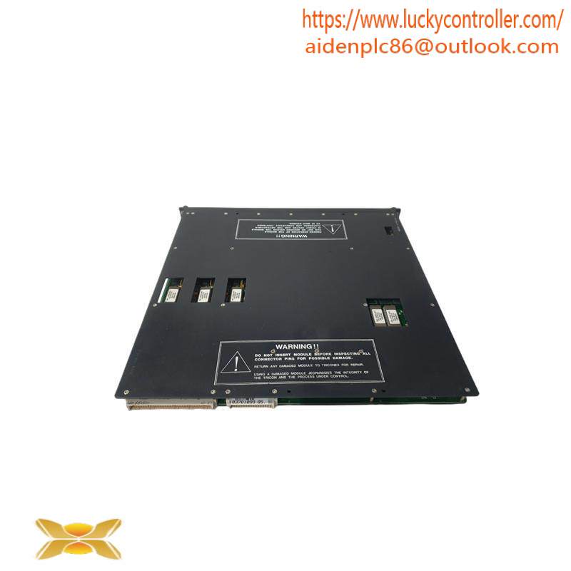TRICONEX 4119 PROCESSOR MODULE EICM ISOLATED
