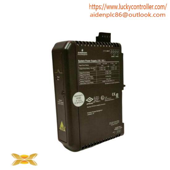 VE5008 EMERSON DELTAV