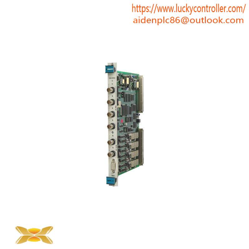 VIBRO METER MPC4 machinery protection card