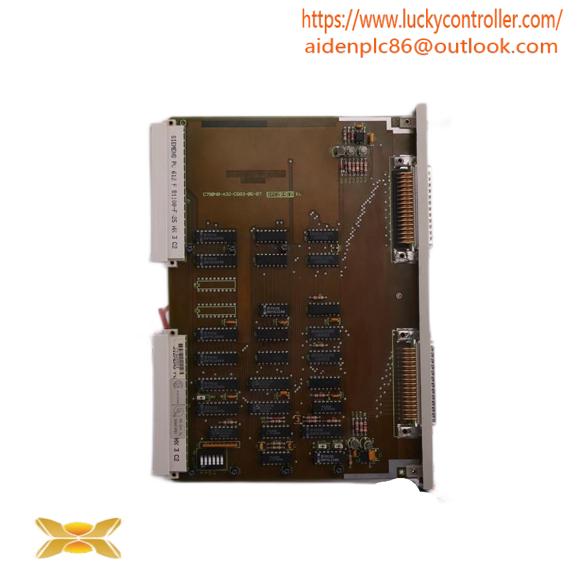 VIBRO METER UVC752 204-752-000-014S Vibration Processor Module