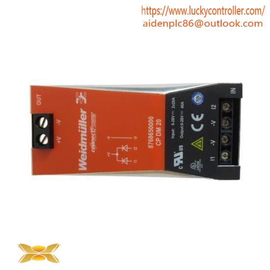 Weidmuller 876865000 CP DM 20