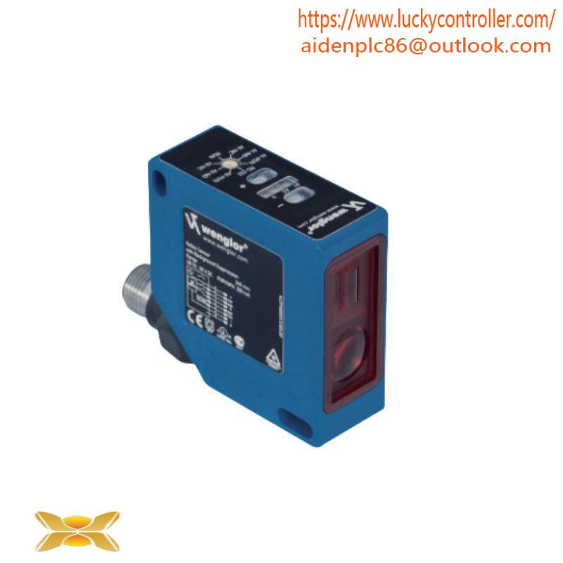 wenglor CP25QXVT80 High-Performance Distance Sensor