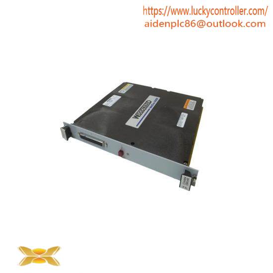 WOODWARD 5464-544 4-CHANNEL ACTUATOR CONTROL MODULE