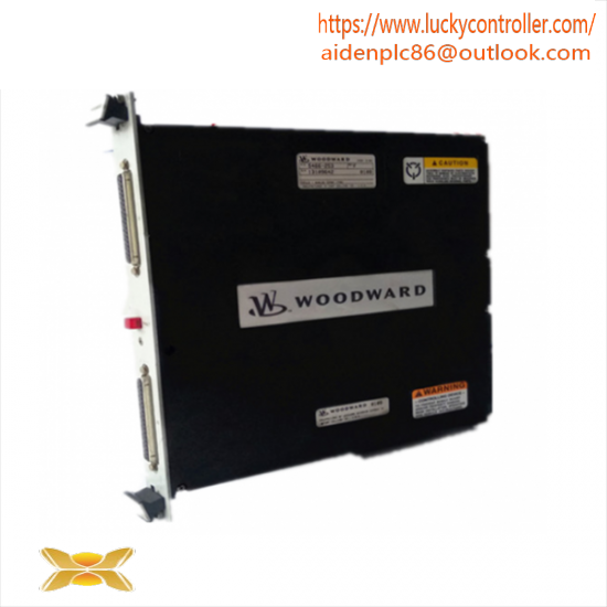 WOODWARD 5466-258 Simplex Discrete I/O Module