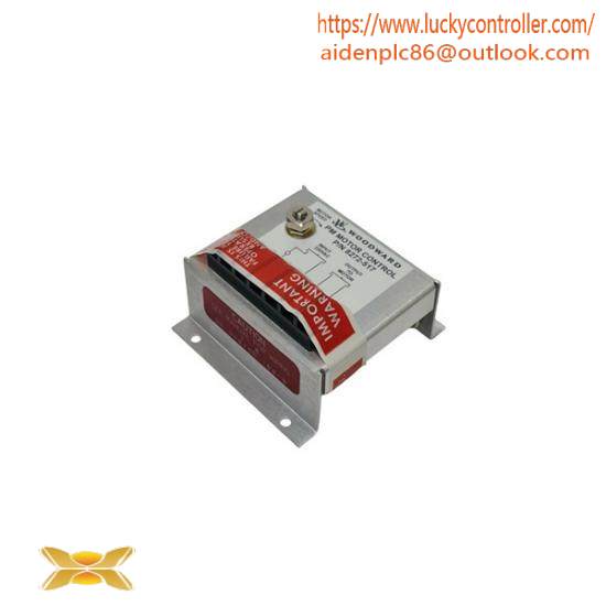 Woodward 8272-517 pm motor control
