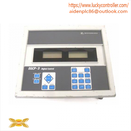 WOODWARD 8406-113 Digital Control Interface Panel