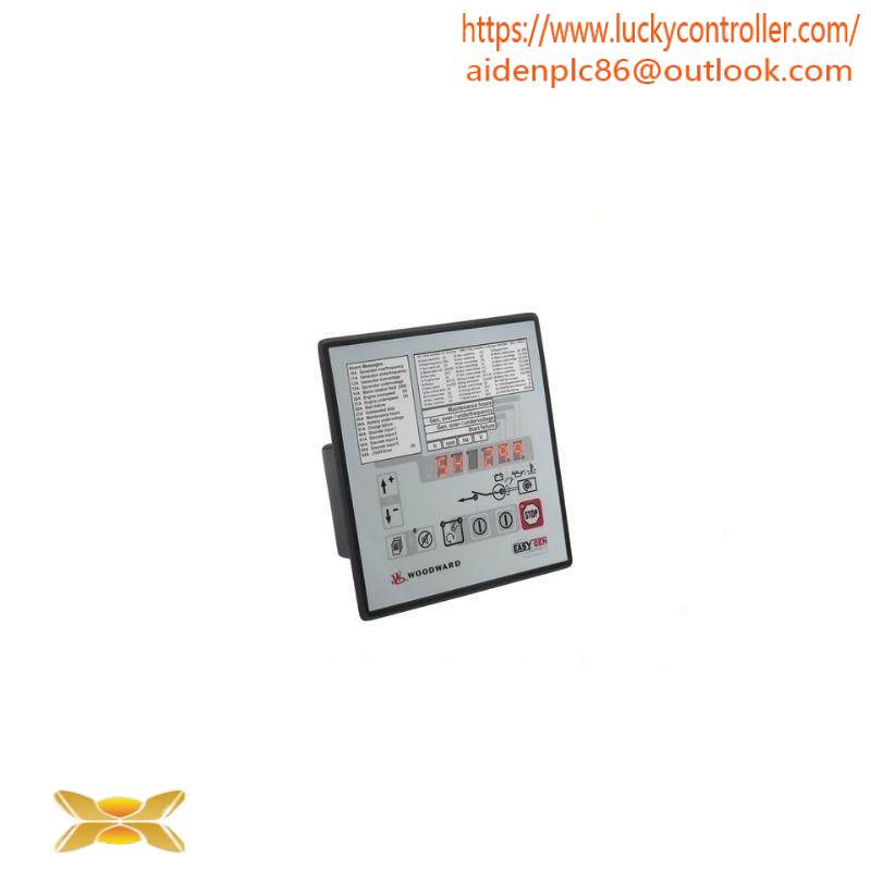 WOODWARD 8440-1800 EASYGEN-320 metering and generator protection.