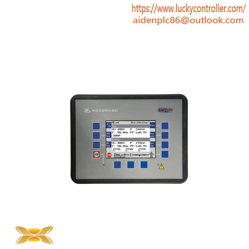 Woodward 8440-1934 controller module