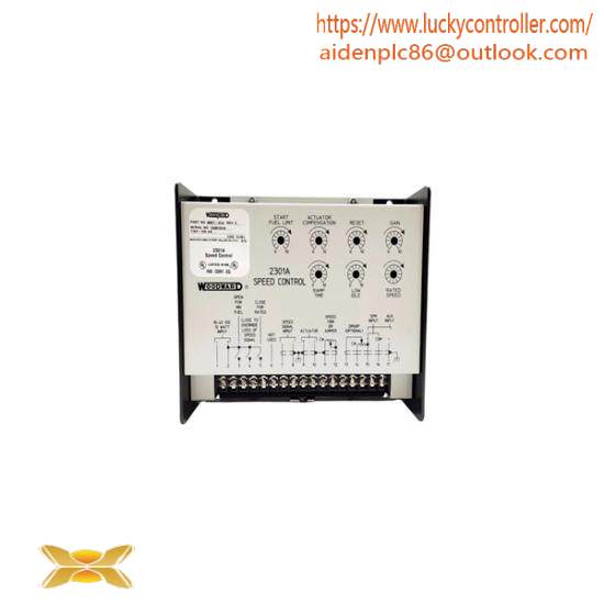 WOODWORD 2301A 9907-014 SPEED CONTROL