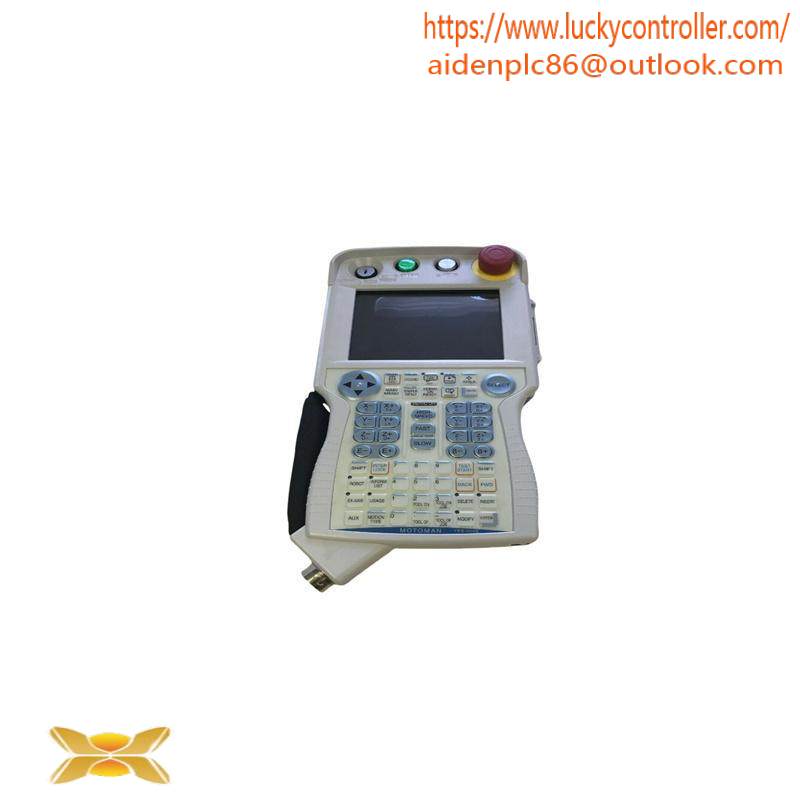 YASKAWA DX100 200 jZRCR-YPP01-1 JZRCR-YPP21-1 Robot Teach Pendant