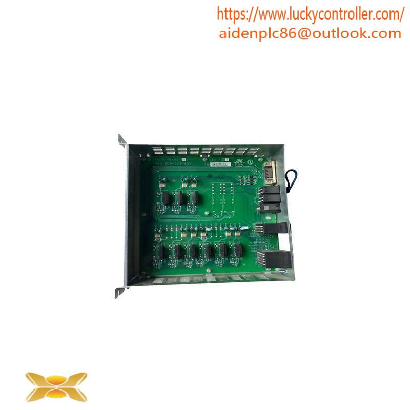 Yaskawa DX100JANCD-YBK01-1E Relay Unit Circuit Board