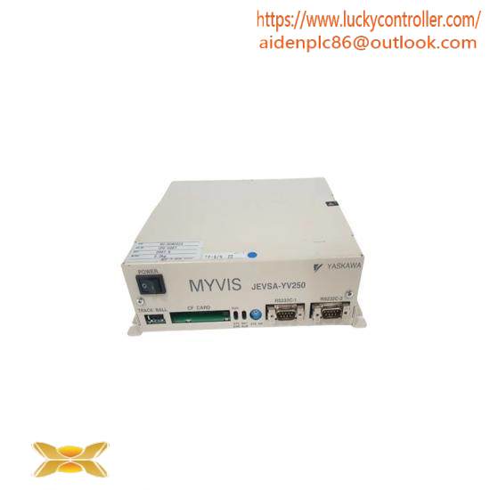YASKAWA JEVSA-YV250-E MACHINE VISION SYSTEM Controller