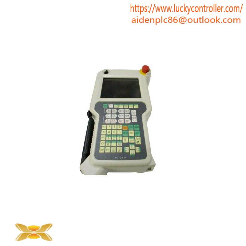 YASKAWA NX100 JZRCR-NPP04B-7 Teach Pendant