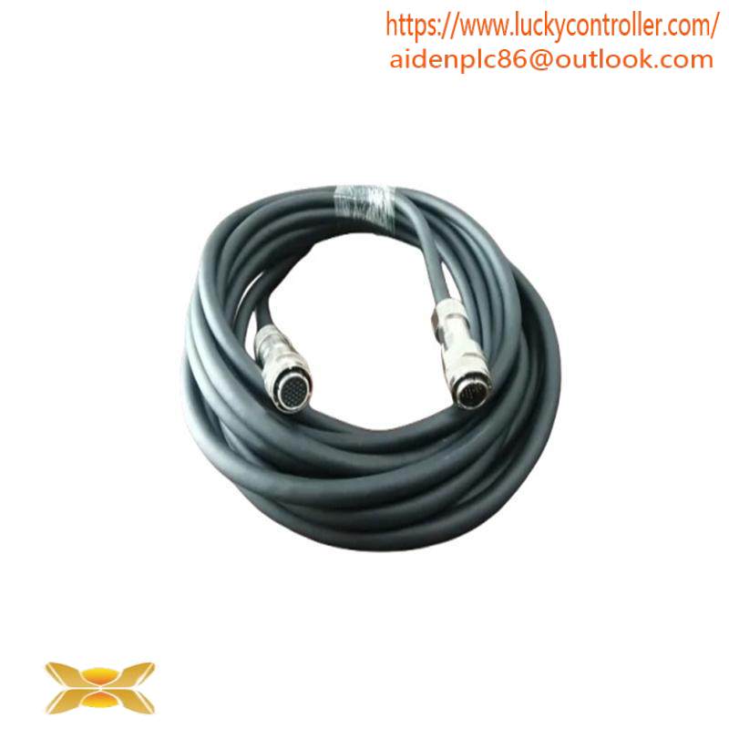 Yaskawa NX100 NXC025-1 Robot Teach Pendant Cable