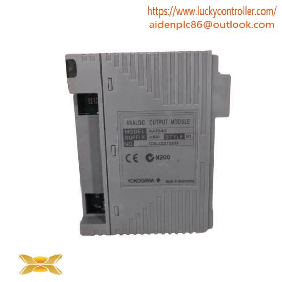 Yokogawa AAI543-H00  Analog Output Module