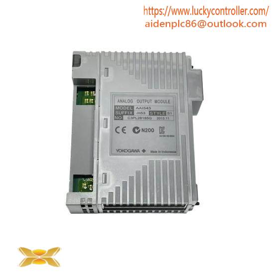 Yokogawa AAI543-H  Analog Output Module