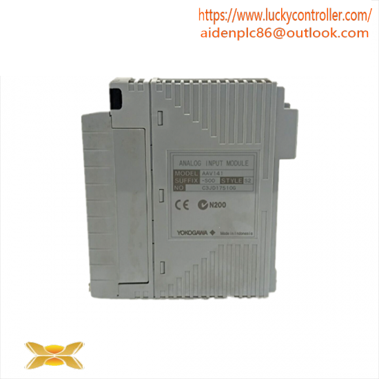 YOKOGAWA AAV141-S00 Analog Input Module