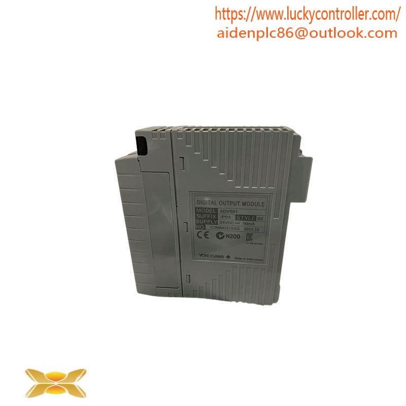 YOKOGAWA ADV551-P03 S2 Digital I/O module