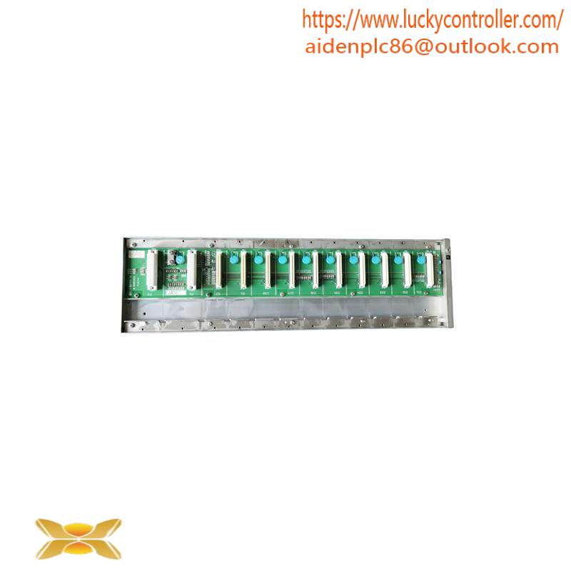 Yokogawa ASS9981DE-01 10 Slot Back Plane