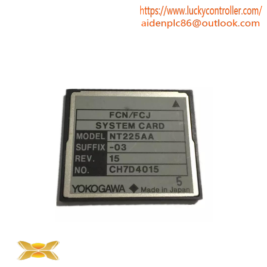 YOKOGAWA NT225AA Card  New Factory
