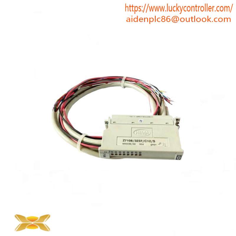 HIMA Z7108 Lead marking cable plug