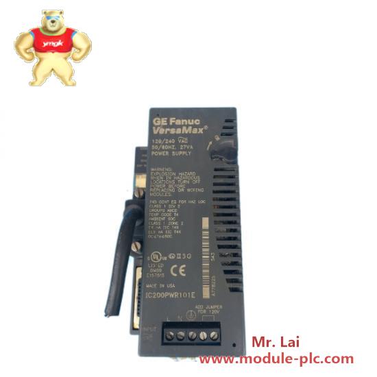 GE Fanuc IC200PER101E  Power Supply