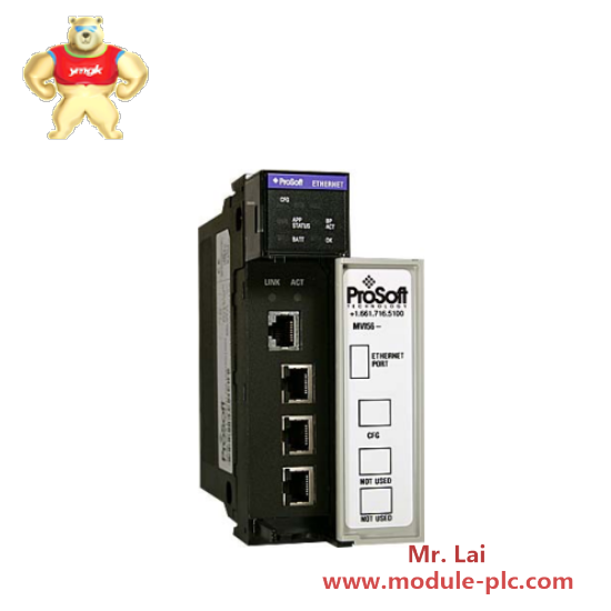 Prosoft MVI56-MNET Modbus TCP/IP Interface Module