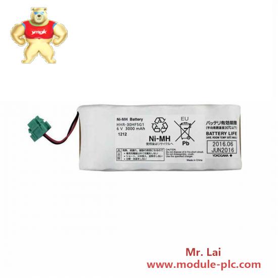 YOKOGAWA HHR-30HF5GI DCS Controller Battery Pack