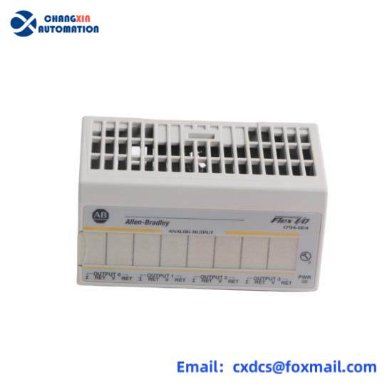 1794-OE4 I/O Analog Output Module