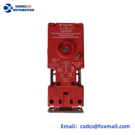 440G-S36001 Guardmaster Solenoid Guard Locking Switch 24VAC/DC