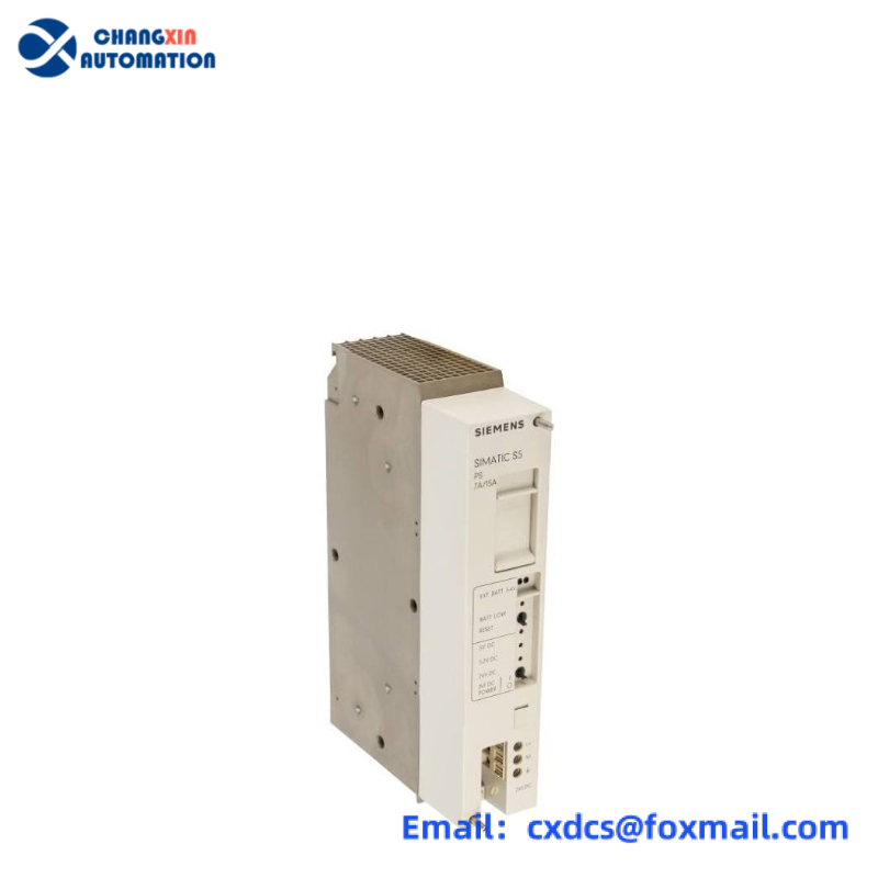 SIEMENS 6ES5951-7ND31 Power Supply