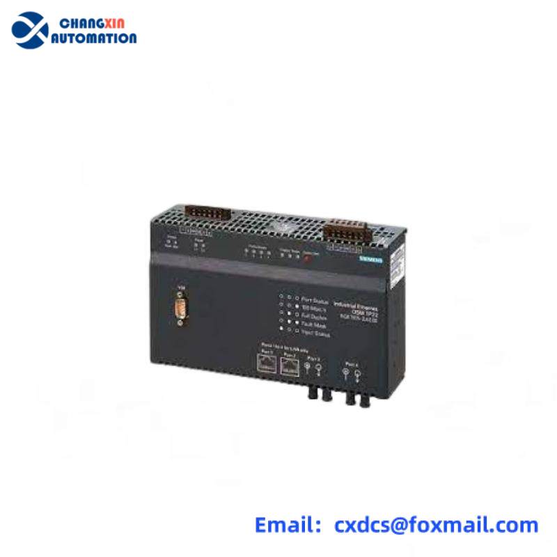 SIEMENS 6GK1105-2AE00 Optical Switch Module