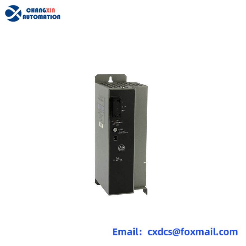 AB 1771-P7/D POWER SUPPLY MODULE