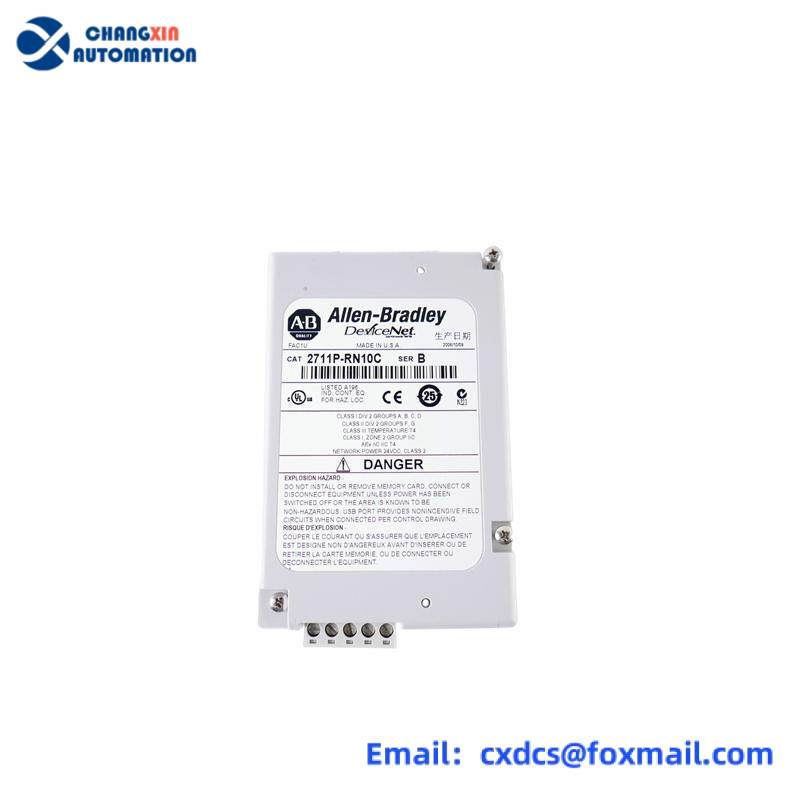 AB 2711P-RN10C COMMUNICATION MODULE