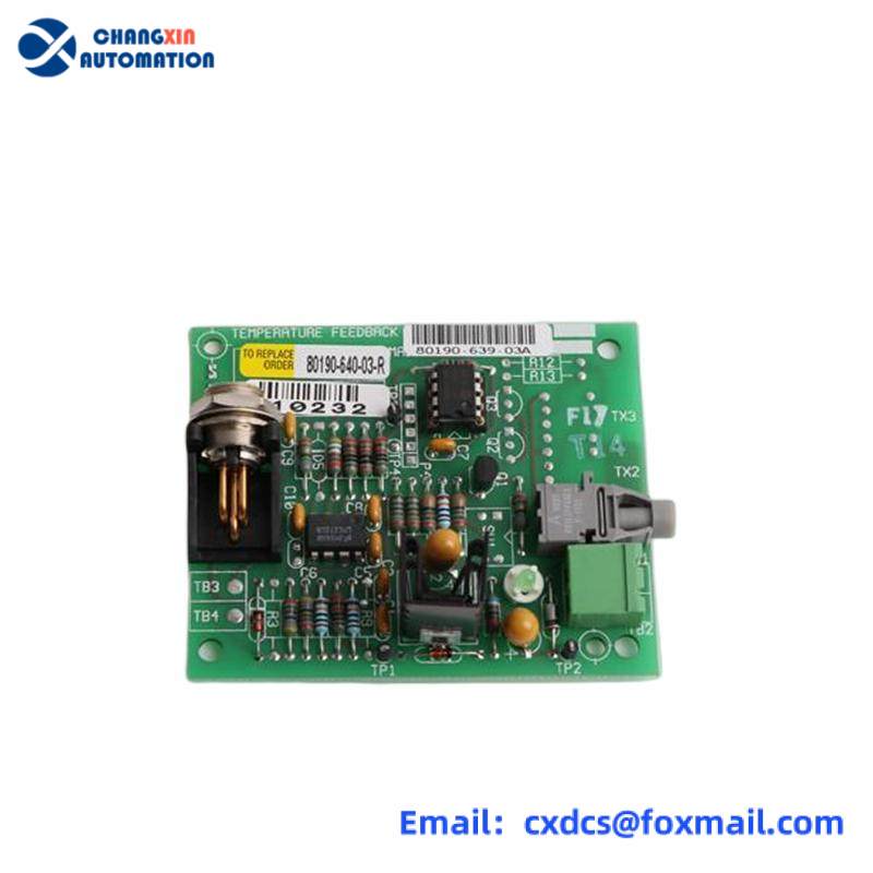 BACHMANN 80190-640-03-R