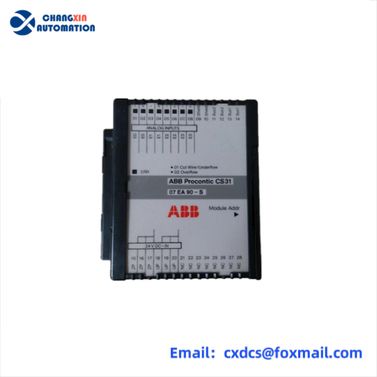 ABB 07EA90-S Analog Input Module