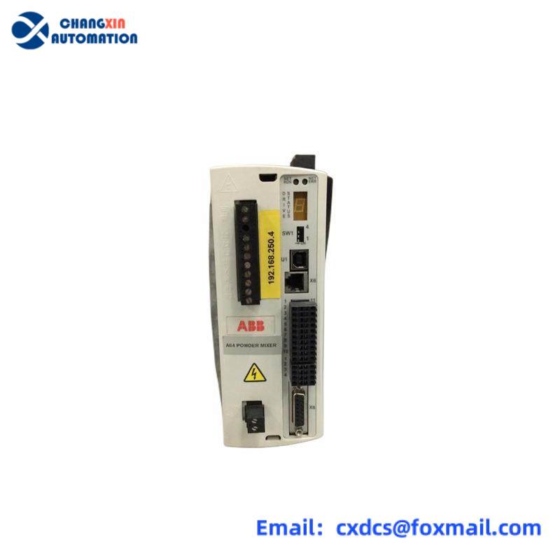 ABB 3AXD50000032633 E152A03EIOA EtherCAT Servo drive