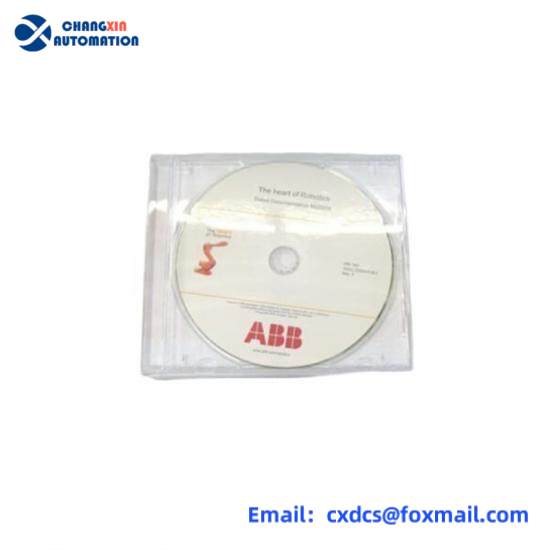 ABB 3HAC020412-001 CD Documentation ﻿ROBOTIC PARTS