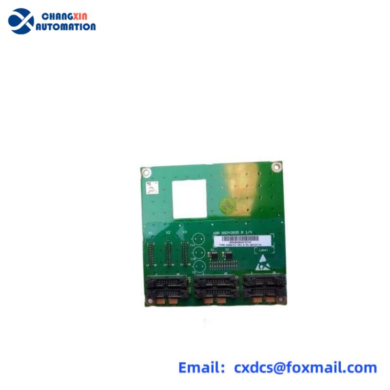 ABB AGBB-01C REV.B 1/4 Trigger Board