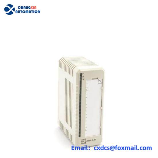 ABB AI835A 3BSE051306R1 Thermocouple/mV Input 8 ch